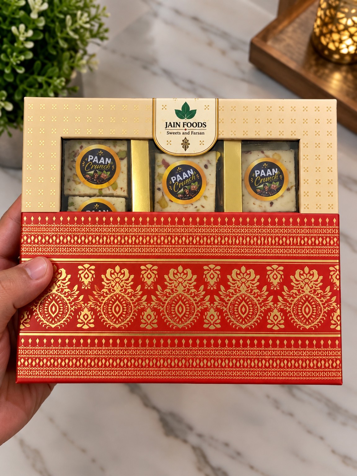 Jain Foods gifting box